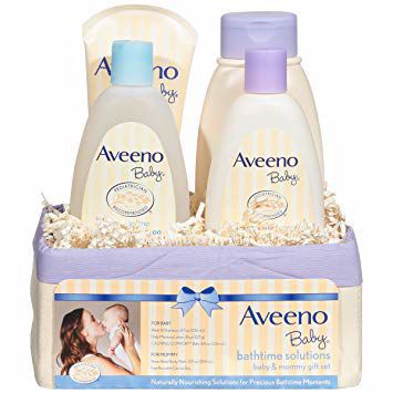 Aveeno baby daily bathtime solutions gift set